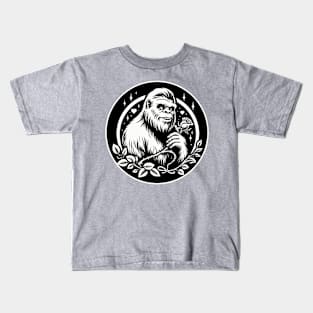 Bigfoot Love Kids T-Shirt